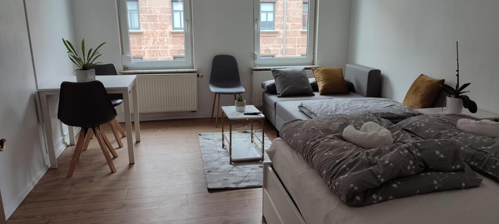 Privatzimmer-2 In Ruhiger Lage 9Min Von Hbh 纽伦堡 外观 照片